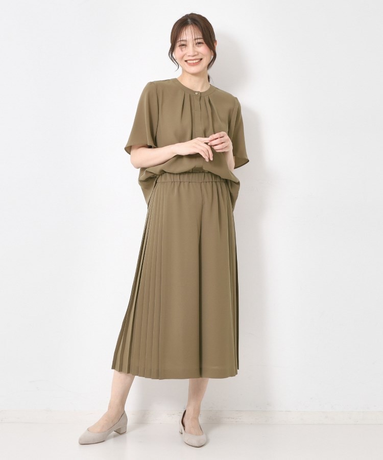 ADORE 2021 PEミドルジョーゼット ブラウス 手洗い可 - メルカリ