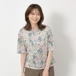 コルディア(CORDIER)の【リバティ／M～4Lサイズ】エドナ プリントプルオーバージャージ11