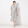 コルディア(CORDIER)の【リバティ／M～4Lサイズ／洗える】エドナ Aラインワンピース9