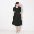 コルディア(CORDIER)の【接触冷感／洗える／M～4Lサイズ】ドライタッチ 美シルエットジャージワンピース9