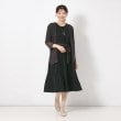コルディア(CORDIER)の【接触冷感／洗える／M～4Lサイズ】ドライタッチ 美シルエットジャージワンピース10