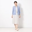 コルディア(CORDIER)の【接触冷感／洗える／M～4Lサイズ】ドライタッチ 美シルエットジャージワンピース14