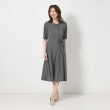 コルディア(CORDIER)の【接触冷感／洗える／M～4Lサイズ】ドライタッチ 美シルエットジャージワンピース17