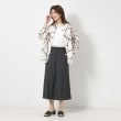 コルディア(CORDIER)の【接触冷感／S～4Lサイズ／洗える】ドライオックス ガウチョパンツ12