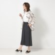 コルディア(CORDIER)の【接触冷感／S～4Lサイズ／洗える】ドライオックス ガウチョパンツ13