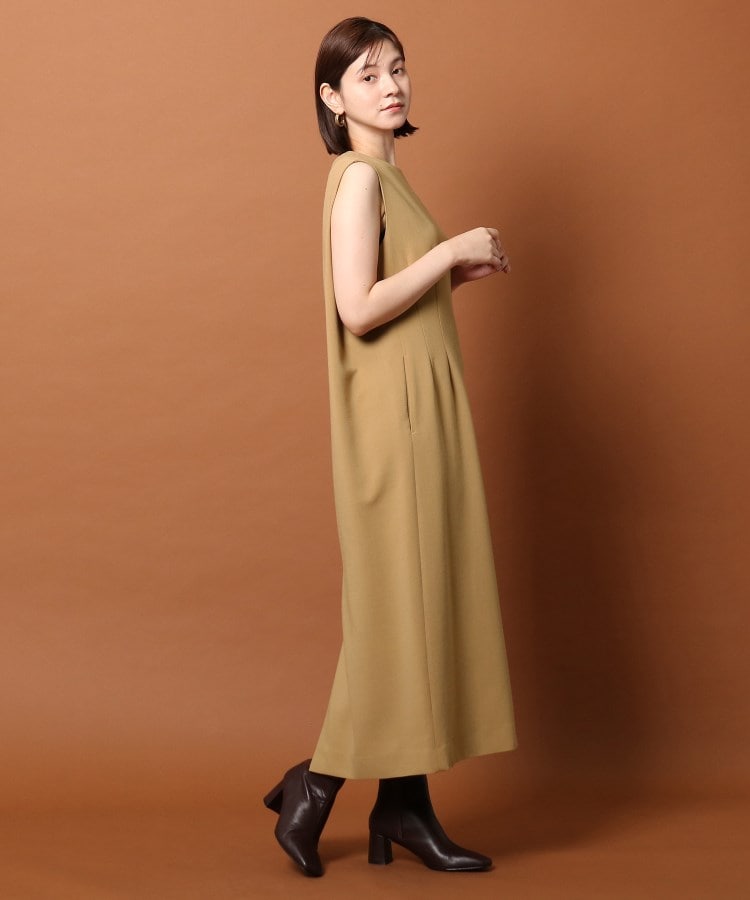 ◇AURALEE(オーラリー）TENSE WOOL DOUBLE CLOTH DRESS（マキシ 