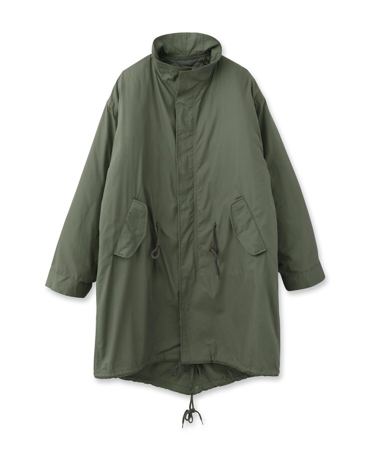 ＜WORLD＞ DRESSTERIOR(Ladies)(ドレステリア(レディース)) ROTHCO(ロスコ)M51 キルティングライナー付きミリタリーコート