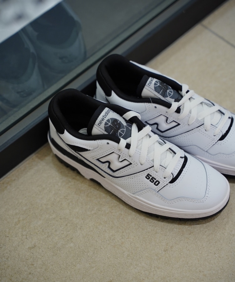 ◆NEW BALANCE（ニューバランス）BB550 スニーカー