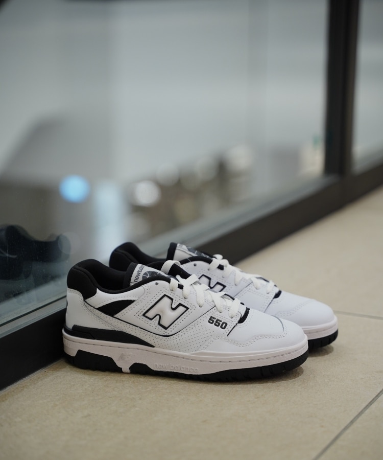 ◆NEW BALANCE（ニューバランス）BB550 スニーカー