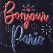 ドレステリア(レディース)(DRESSTERIOR(Ladies))のBLEU FORET（ブルーフォレ）Bonjour Paris ソックス4