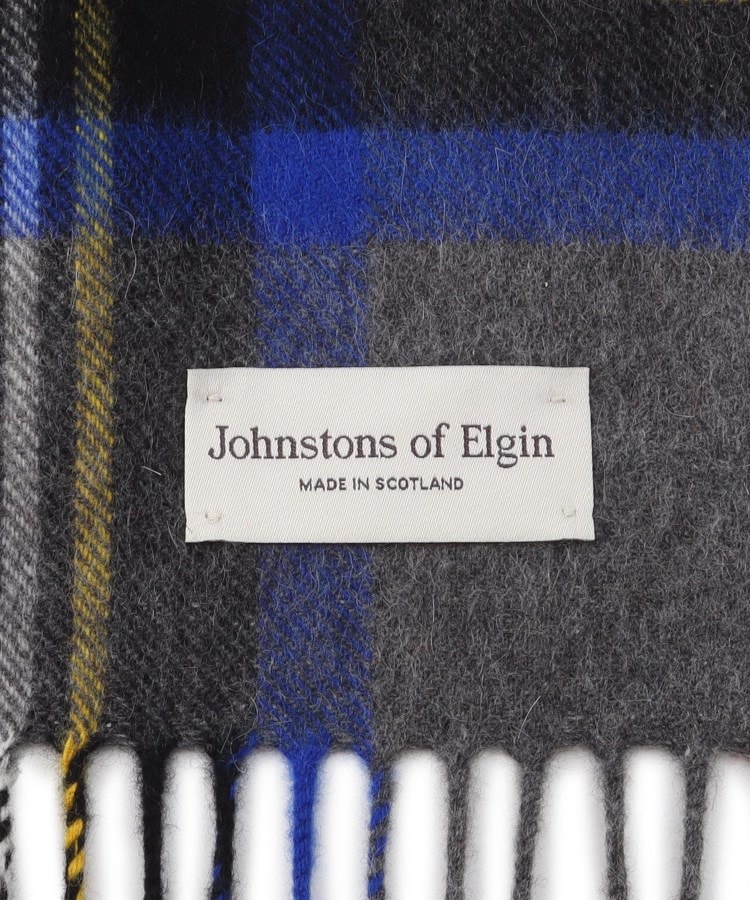 Johnstons of Elgin （ジョンストンズ オブ エルガン） 大判タータン