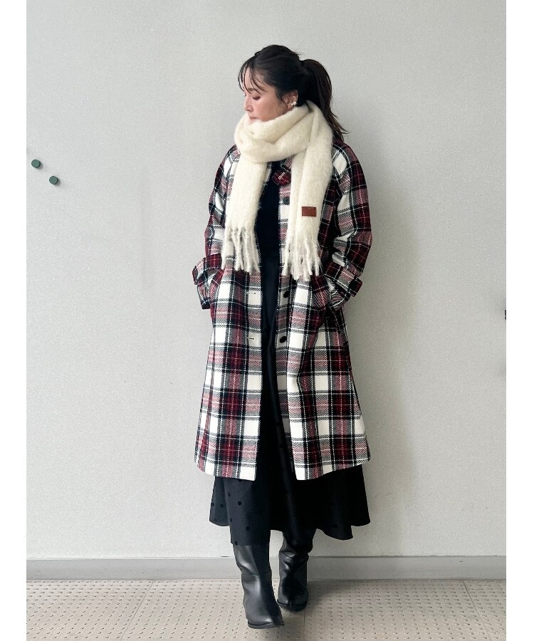 ドレステリア(レディース)(DRESSTERIOR(Ladies))のTraditional WeatherWear（トラディショナルウェザーウェアー） モヘヤ ロングマフラー14