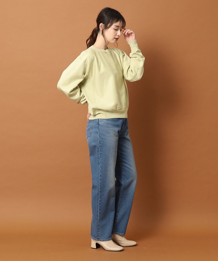 AURALEE / ELASTIC HIGH GAUGE SWEAT