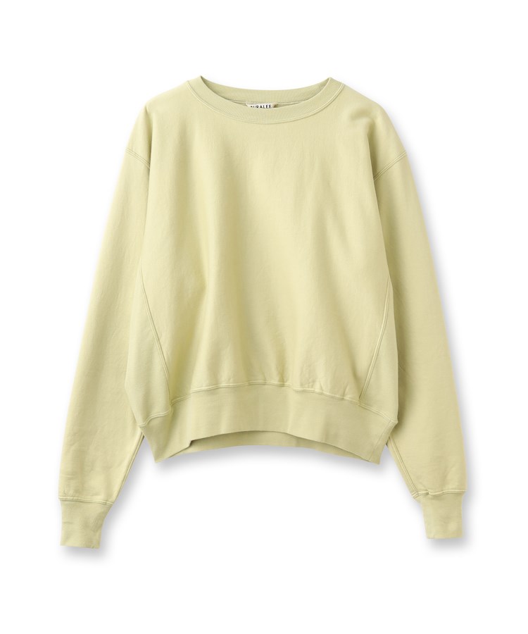 AURALEE ELASTIC HIGH GAUGE SWEAT オーラリー