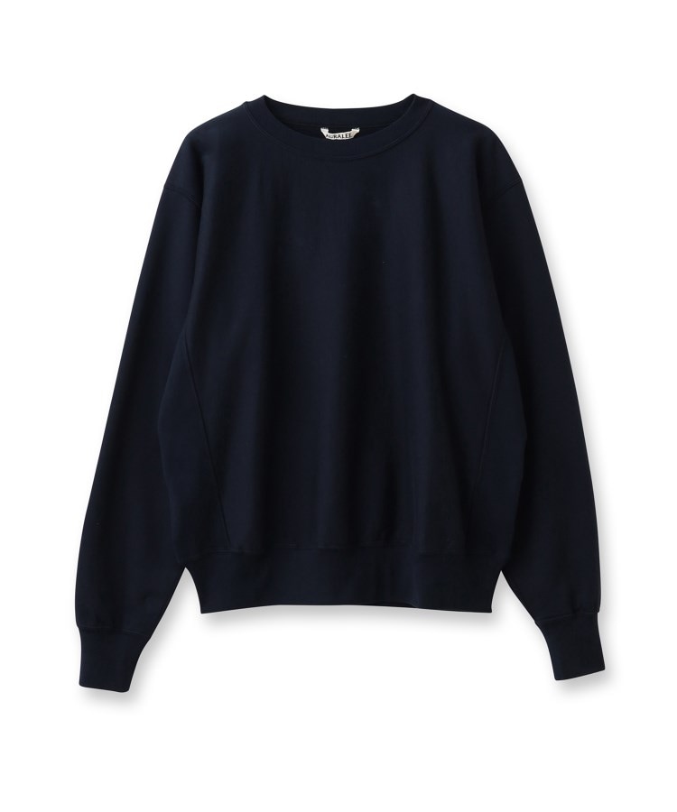 ドレステリア(レディース)(DRESSTERIOR(Ladies))のAURALEE（オーラリー） ELASTIC HIGH GAUGE SWEAT P／O ダークネイビー(094)