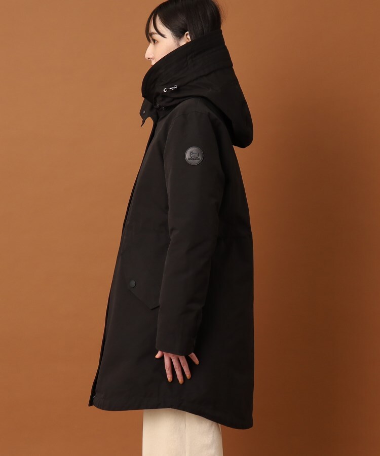 ドレステリア(レディース)(DRESSTERIOR(Ladies))のWOOLRICH（ウールリッチ）LONG MILITARY 3IN1 ロングコート4