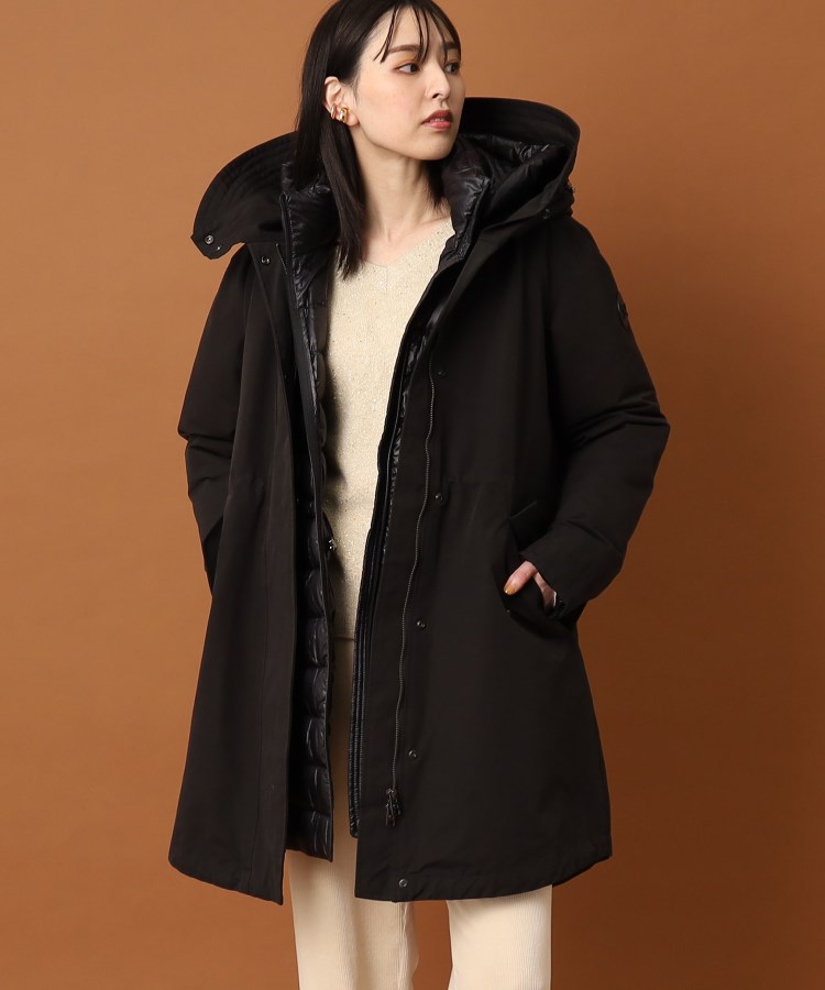 ドレステリア(レディース)(DRESSTERIOR(Ladies))のWOOLRICH（ウールリッチ）LONG MILITARY 3IN1 ロングコート1