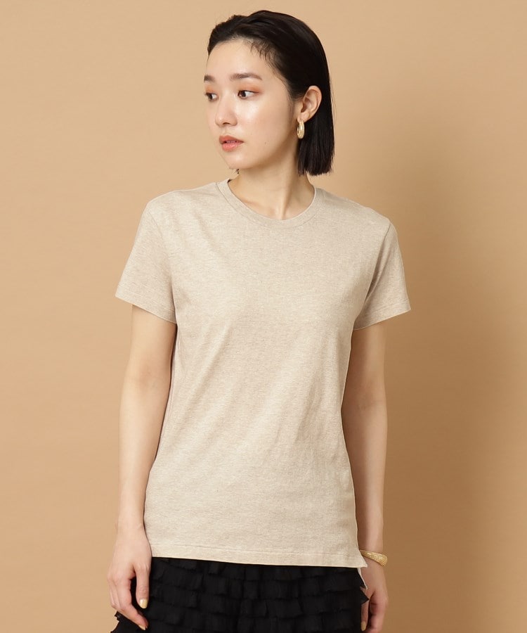 AURALEE SEAMLESS クルーネックTシャツ