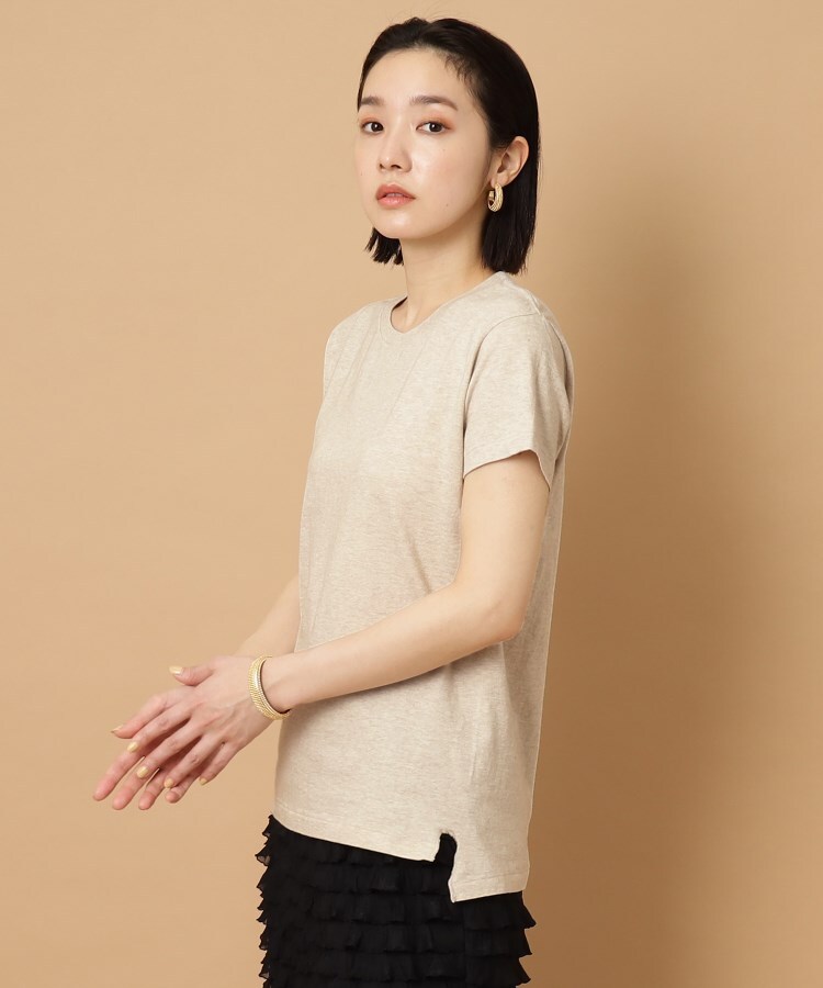 AURALEE SEAMLESS クルーネックTシャツ