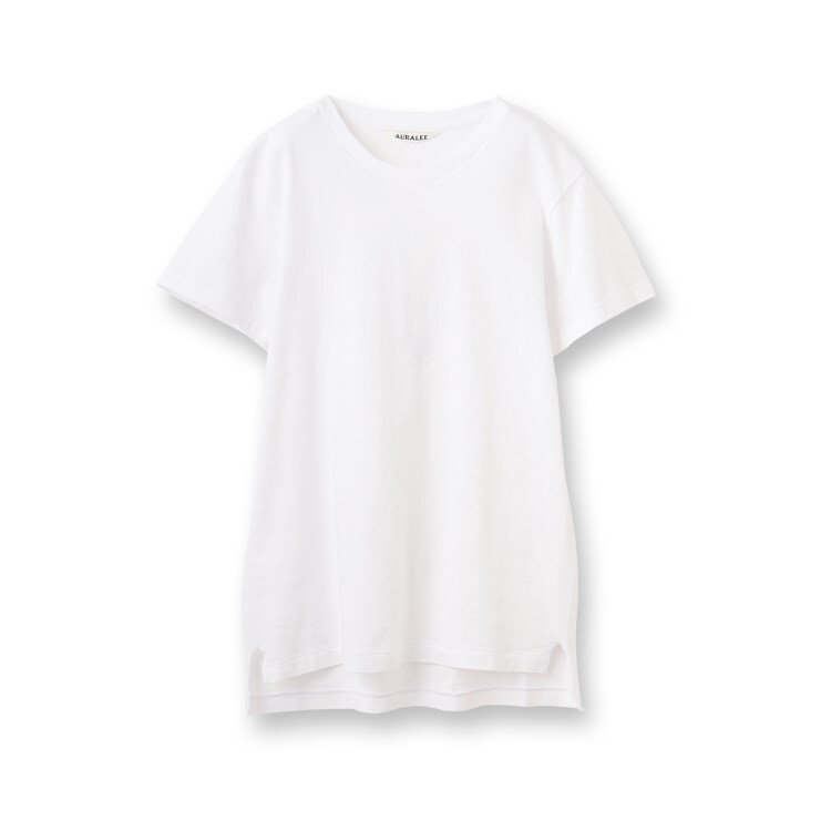 ◇AURALEE(オーラリー) シームレスクルーネックTシャツ（Ｔシャツ 