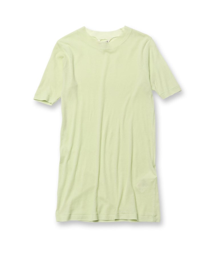 ◆AURALEE(オーラリー）ハイゲージシアーリブTシャツ