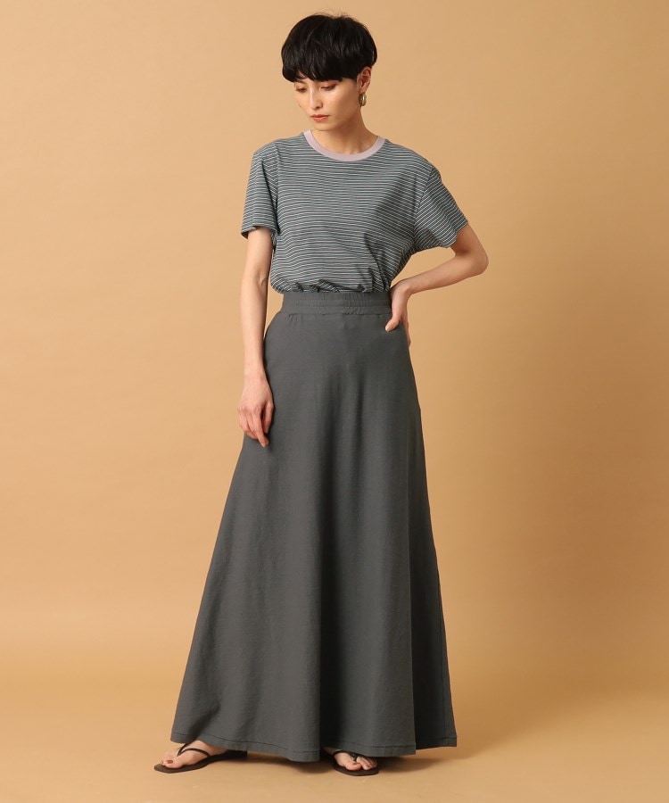 セットアップ可】GREY CHORD(グレイコード)FLARE LONG SKIRT（マキシ