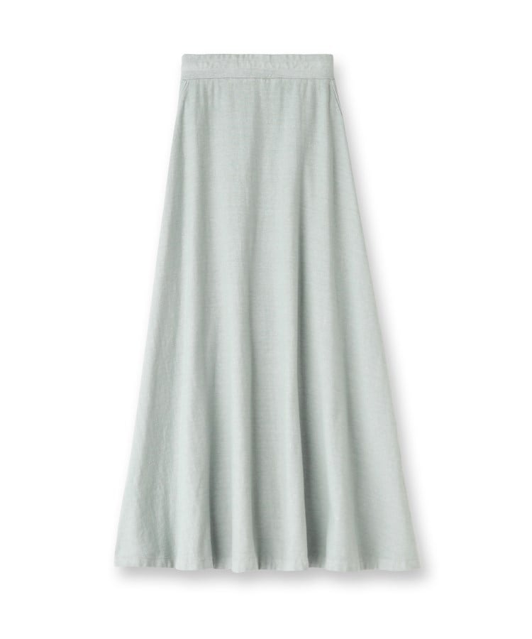 ＜WORLD＞ DRESSTERIOR(Ladies)(ドレステリア(レディース)) 【セットアップ可】GREY CHORD(グレイコード)FLARE LONG SKIRT