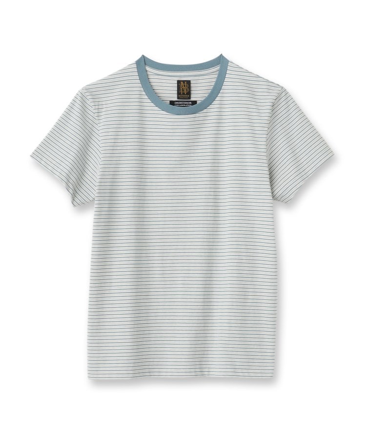 ＜WORLD＞ DRESSTERIOR(Ladies)(ドレステリア(レディース)) ◆【DRESSTERIOR別注カラーあり】BATONER(バトナー) ボーダーT-SHIRT