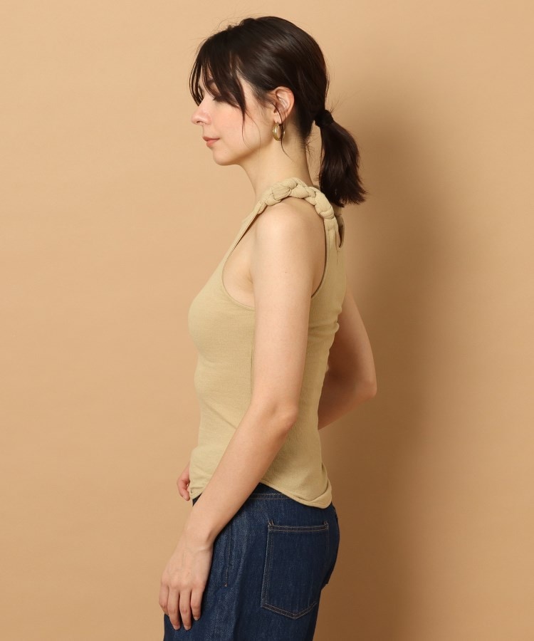 ドレステリア(レディース)(DRESSTERIOR(Ladies))のmuller of yoshiokubo(ミュラーオブヨシオクボ) KNOT TANK TOP14