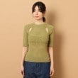 ドレステリア(レディース)(DRESSTERIOR(Ladies))のmuller of yoshiokubo(ミュラーオブヨシオクボ) MOSS TUNNEL TOP3