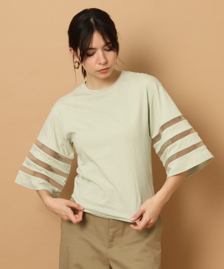 ドレステリア(レディース)(DRESSTERIOR(Ladies))のmuller of yoshiokubo(ミュラーオブヨシオクボ) JELLYFISH Tシャツ2