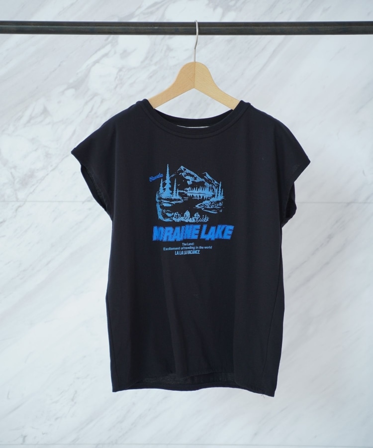  DRESSTERIOR(Ladies)(ドレステリア(レディース)) TICCA(ティッカ)MORAINE フレンチTシャツ