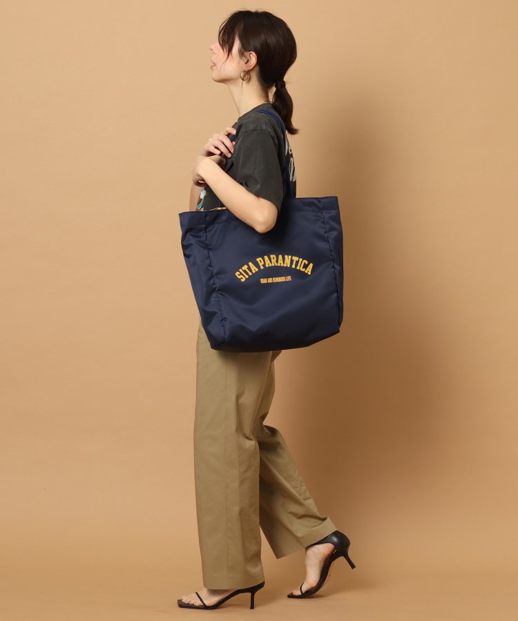 SITA PARANTICA 2WAY TOTE BAG(S) ネイビー