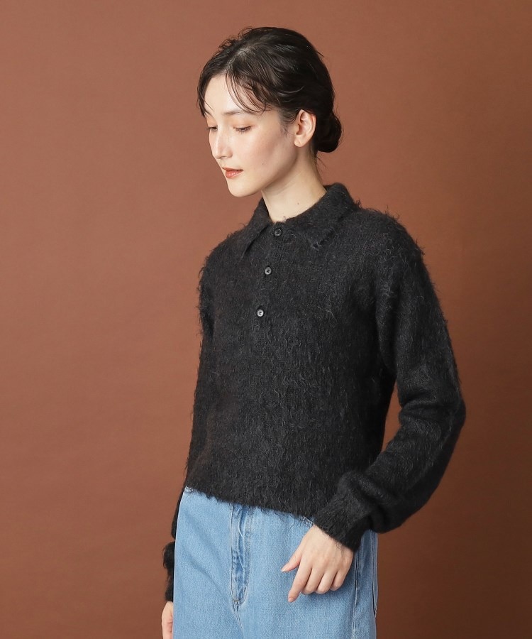 ◇AURALEE(オーラリー)BRUSHED SUPER KID MOHAIR KNIT SHORT ◇AURALEE(オーラリー)BRUSHED SUPER KID MOHAIR KNIT SHORT