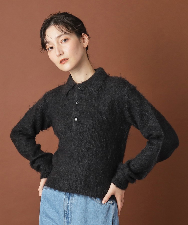 ◇AURALEE(オーラリー)BRUSHED SUPER KID MOHAIR KNIT SHORT ◇AURALEE(オーラリー)BRUSHED SUPER KID MOHAIR KNIT SHORT