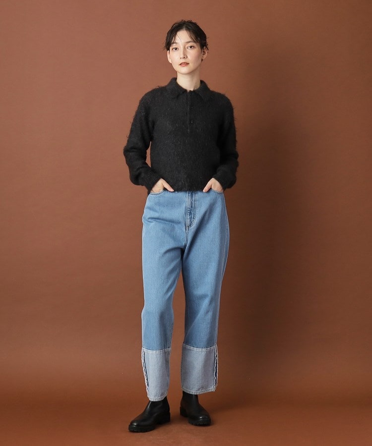 ◇AURALEE(オーラリー)BRUSHED SUPER KID MOHAIR KNIT SHORT ◇AURALEE(オーラリー)BRUSHED SUPER KID MOHAIR KNIT SHORT