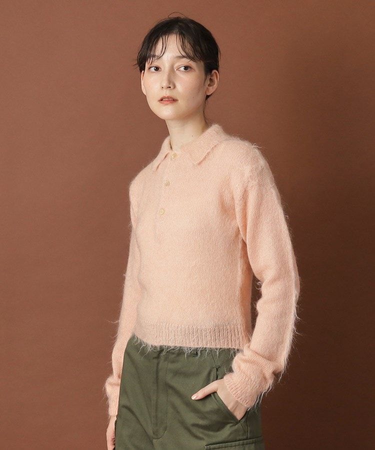 ◇AURALEE(オーラリー)BRUSHED SUPER KID MOHAIR KNIT SHORT ◇AURALEE(オーラリー)BRUSHED SUPER KID MOHAIR KNIT SHORT