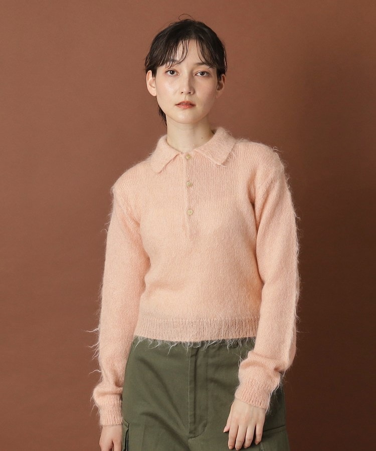 ◇AURALEE(オーラリー)BRUSHED SUPER KID MOHAIR KNIT SHORT ◇AURALEE(オーラリー)BRUSHED SUPER KID MOHAIR KNIT SHORT