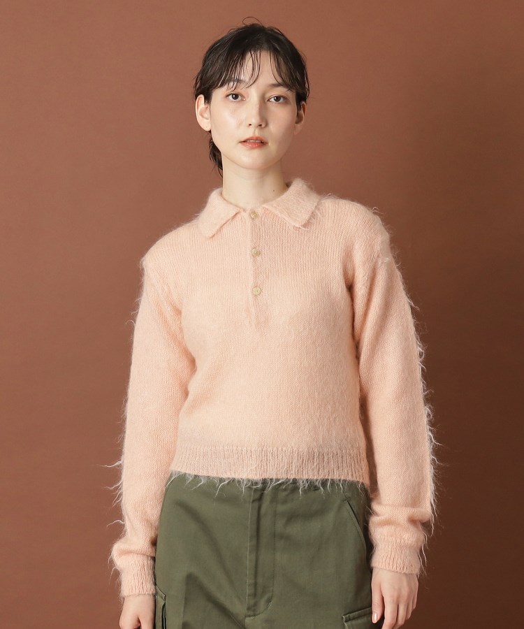 ◇AURALEE(オーラリー)BRUSHED SUPER KID MOHAIR KNIT SHORT ◇AURALEE(オーラリー)BRUSHED SUPER KID MOHAIR KNIT SHORT