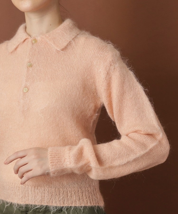 ◇AURALEE(オーラリー)BRUSHED SUPER KID MOHAIR KNIT SHORT ◇AURALEE(オーラリー)BRUSHED SUPER KID MOHAIR KNIT SHORT