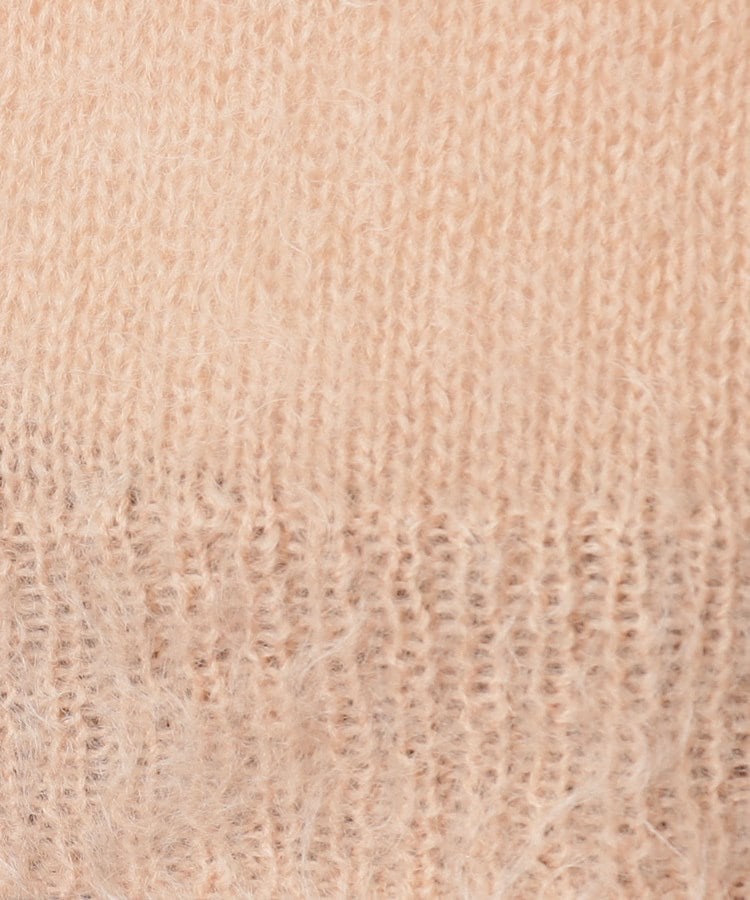 ドレステリア(レディース)(DRESSTERIOR(Ladies))の◆AURALEE（オーラリー）BRUSHED SUPER KID MOHAIR KNIT SHORT POLO22