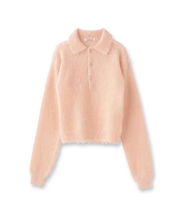 ◇AURALEE(オーラリー)BRUSHED SUPER KID MOHAIR KNIT SHORT ◇AURALEE(オーラリー)BRUSHED SUPER KID MOHAIR KNIT SHORT