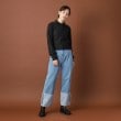 ドレステリア(レディース)(DRESSTERIOR(Ladies))の◆AURALEE（オーラリー）BRUSHED SUPER KID MOHAIR KNIT SHORT POLO5