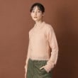 ドレステリア(レディース)(DRESSTERIOR(Ladies))の◆AURALEE（オーラリー）BRUSHED SUPER KID MOHAIR KNIT SHORT POLO9