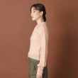 ドレステリア(レディース)(DRESSTERIOR(Ladies))の◆AURALEE（オーラリー）BRUSHED SUPER KID MOHAIR KNIT SHORT POLO16