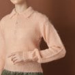 ドレステリア(レディース)(DRESSTERIOR(Ladies))の◆AURALEE（オーラリー）BRUSHED SUPER KID MOHAIR KNIT SHORT POLO19
