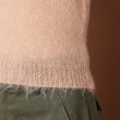 ドレステリア(レディース)(DRESSTERIOR(Ladies))の◆AURALEE（オーラリー）BRUSHED SUPER KID MOHAIR KNIT SHORT POLO20