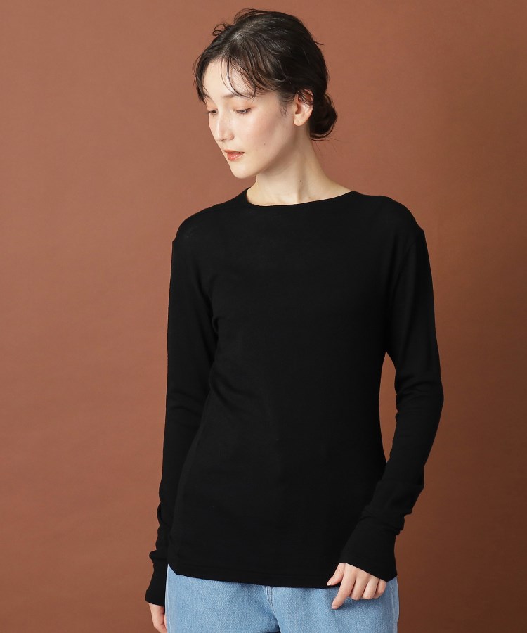 ドレステリア(レディース)(DRESSTERIOR(Ladies))の◆AURALEE（オーラリー）WOOL AMUNZEN アムンゼン P／O2