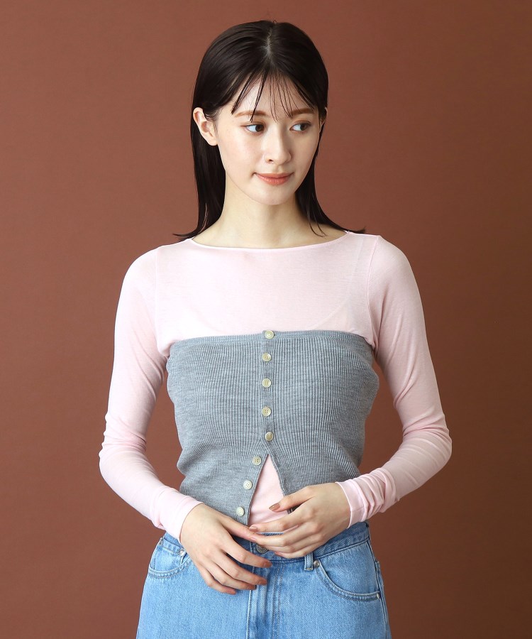 ◇AURALEE(オーラリー)SUPER FINE WOOL HIGH GAUGE RIB KNIT ◇AURALEE(オーラリー)SUPER FINE WOOL HIGH GAUGE RIB KNIT