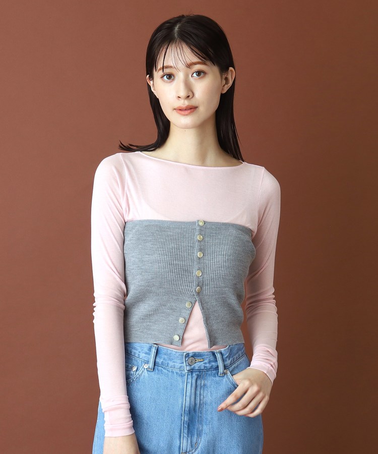 ◇AURALEE(オーラリー)SUPER FINE WOOL HIGH GAUGE RIB KNIT ◇AURALEE(オーラリー)SUPER FINE WOOL HIGH GAUGE RIB KNIT